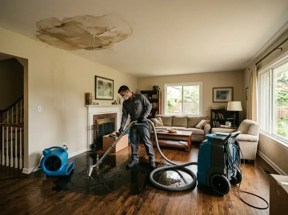 attic-pipe-burst-ceiling-drip-008 — frequently asked questions, Water Damage Restoration & Carpet Care in Hidden Hills, CA